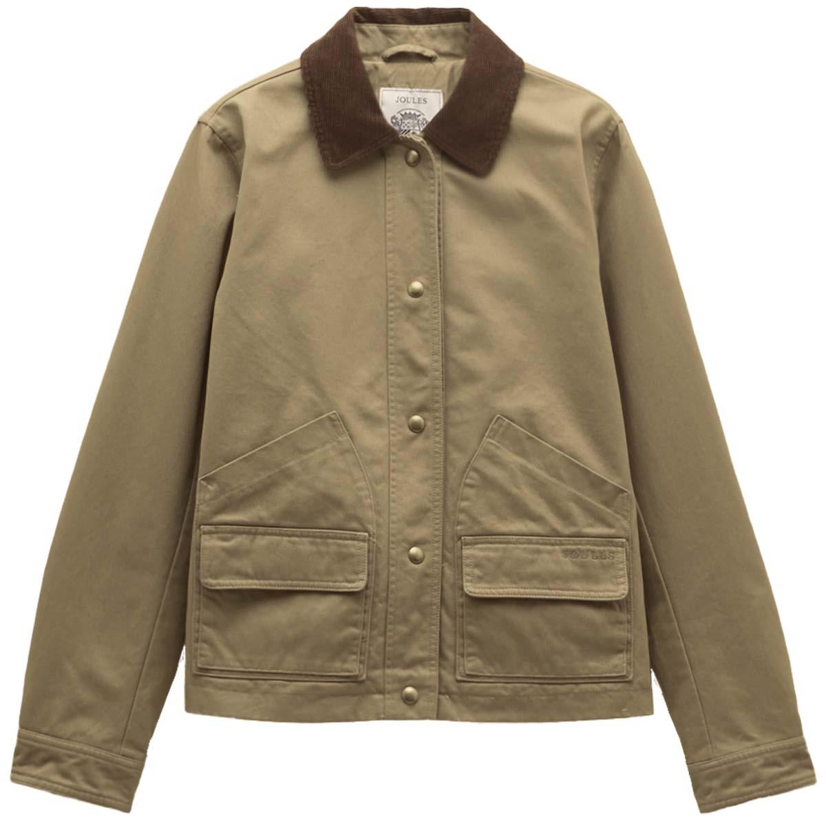 Tan Brown Joules Womens Barn Jacket