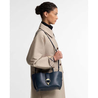 Barbour Alder Mini Leather Tote Bag