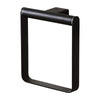 Miller Miami Towel Ring / Matte Black 8405B