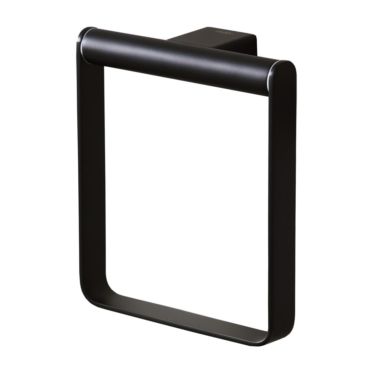 Miller Miami Towel Ring / Matte Black 8405B