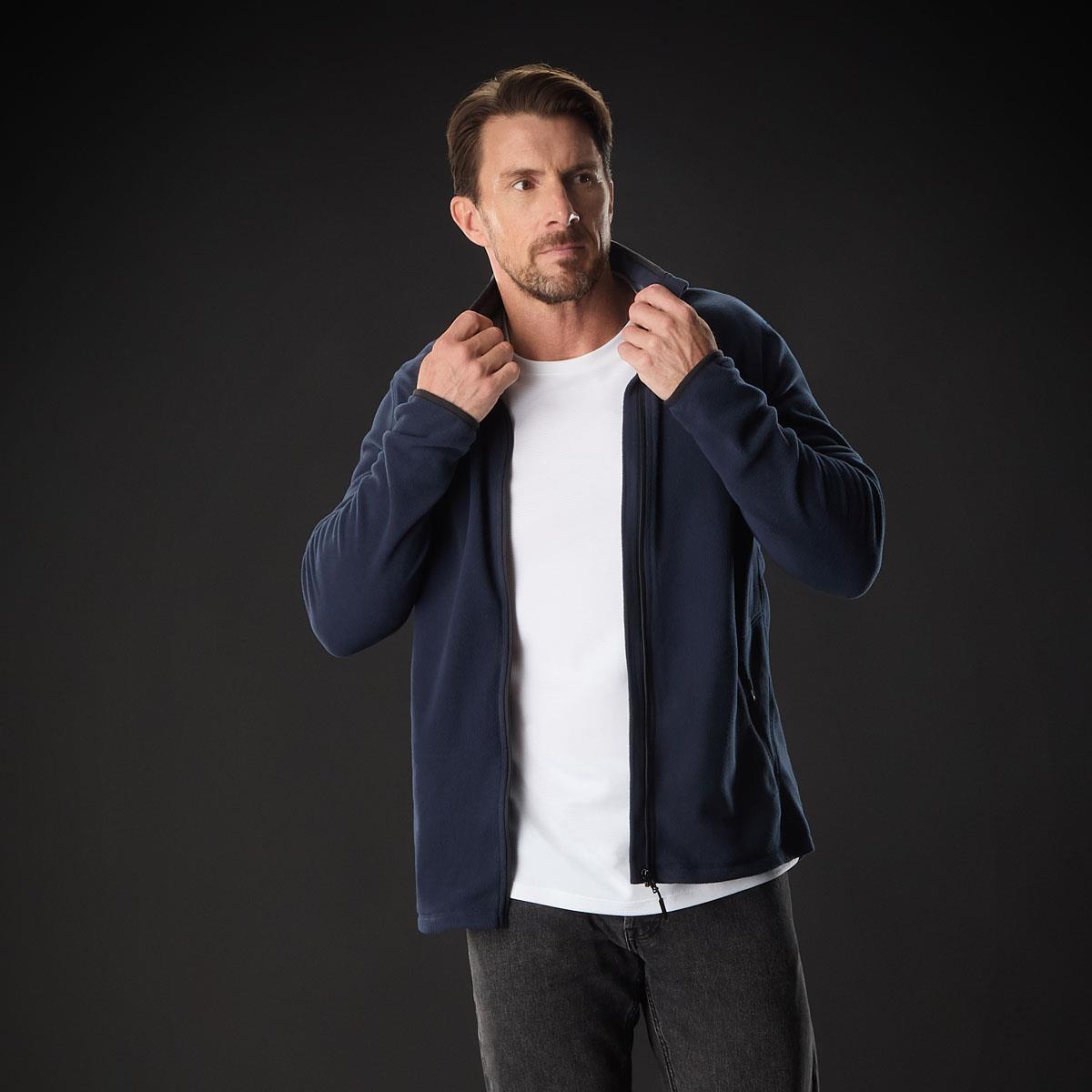 Musto Mens Evo Polartec 100GM Fleece Jacket