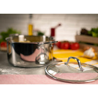 Kuhn Rikon Allround Casserole Lifestyle Lid