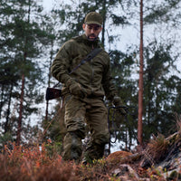 Willow Green Harkila Pro Hunter GTX Jacket Lifestyle