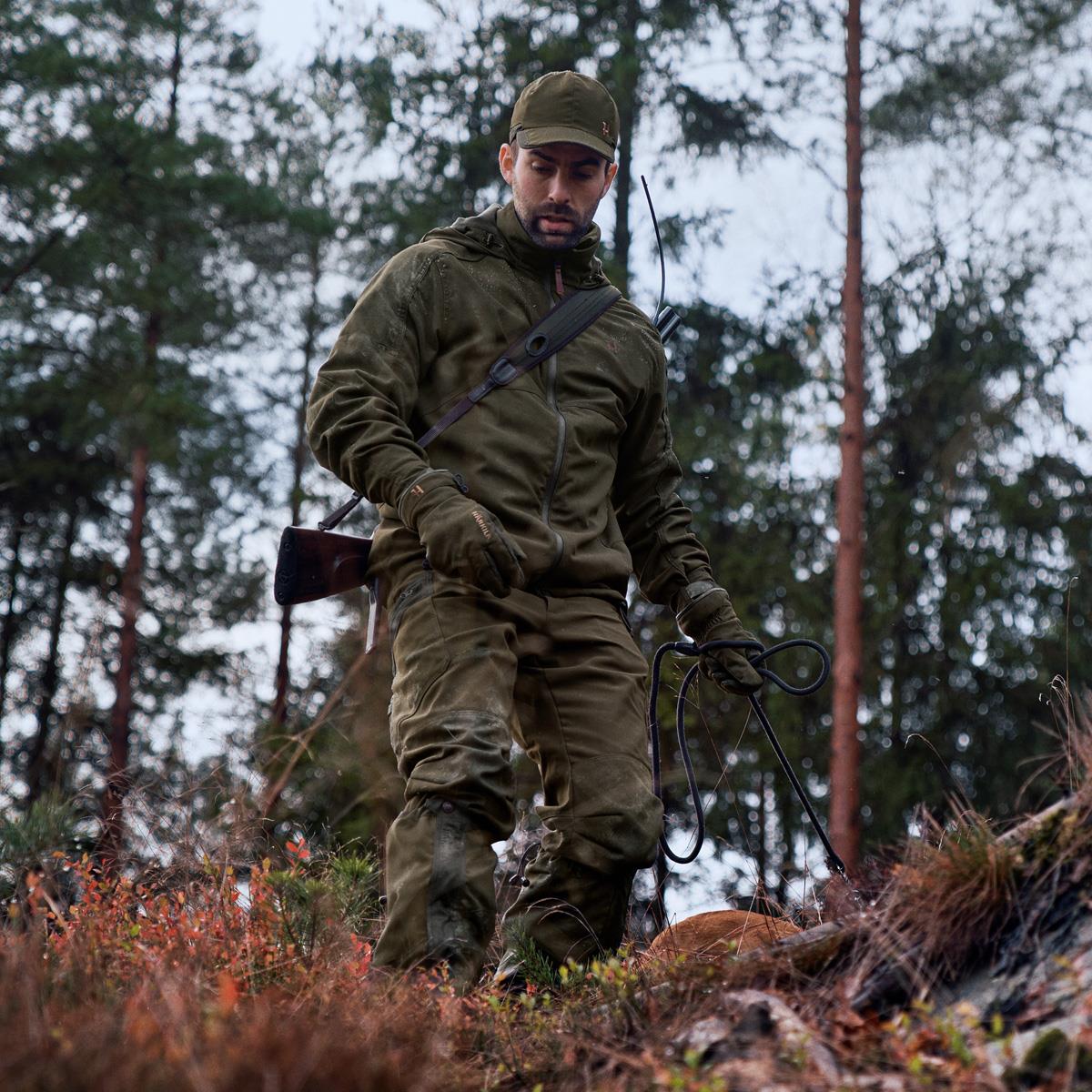Willow Green Harkila Pro Hunter GTX Jacket Lifestyle