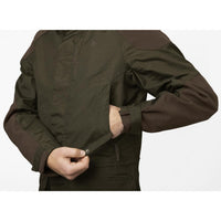 Pine Green Seeland Mens Arden Jacket Handwarmer Pocket Detail