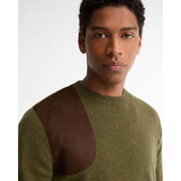 Barbour Mens Whitworth Crewneck Sweater