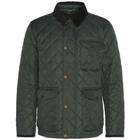 Sage Barbour Mens Hornby Quilted Jacket