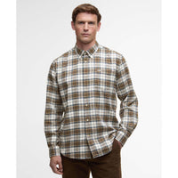 Stone Barbour Mens Telfield Regular Checked Shirt Front