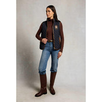 Holland Cooper Womens Boughton Diamond Quilt Gilet