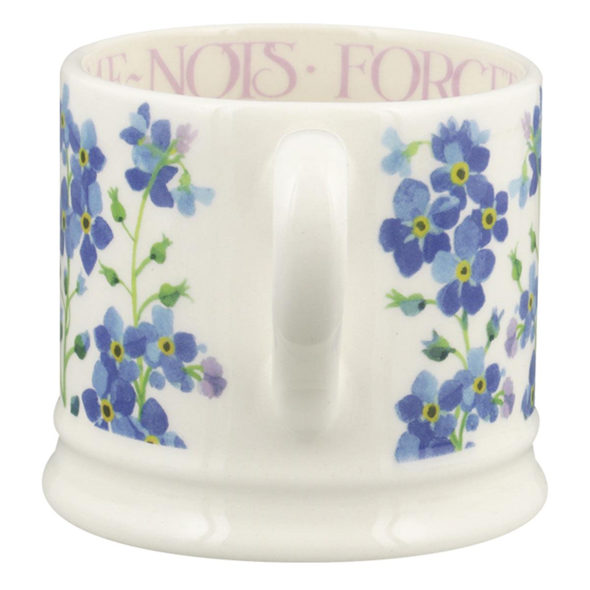 Emma Bridgewater Forget Me Not Small Mug Handle