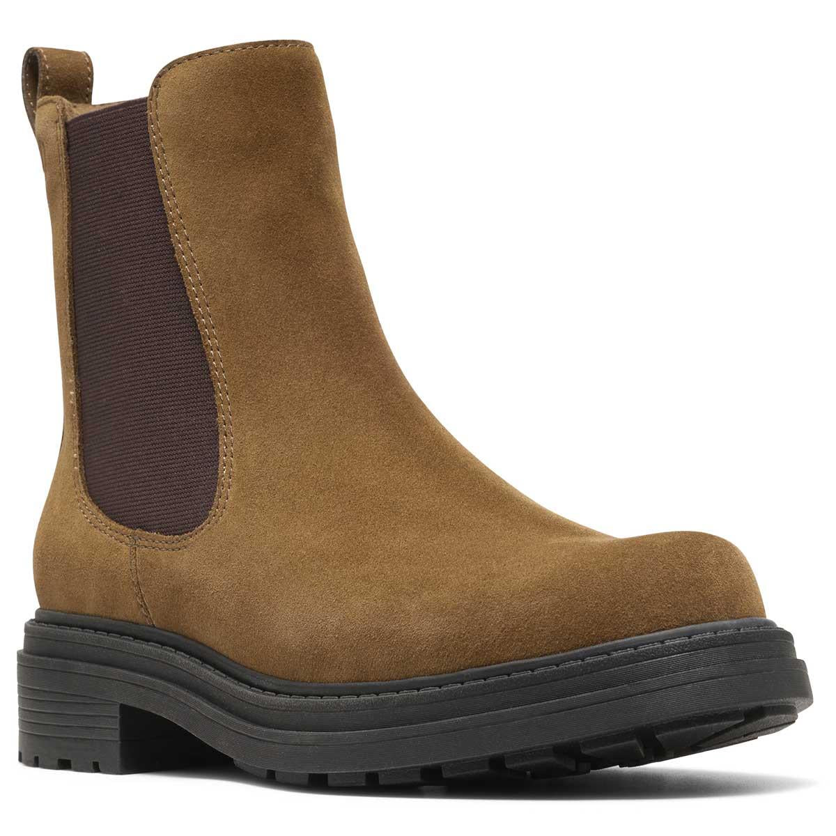 Clarks Womens Orinoco3 Top Warm Lined Boots