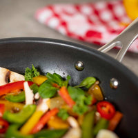 Kuhn Rikon Allround Wok Non-Stick Rivet Detail