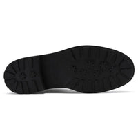 Black Leather Clarks Womens Orinoco3 Bay Boot Outsole