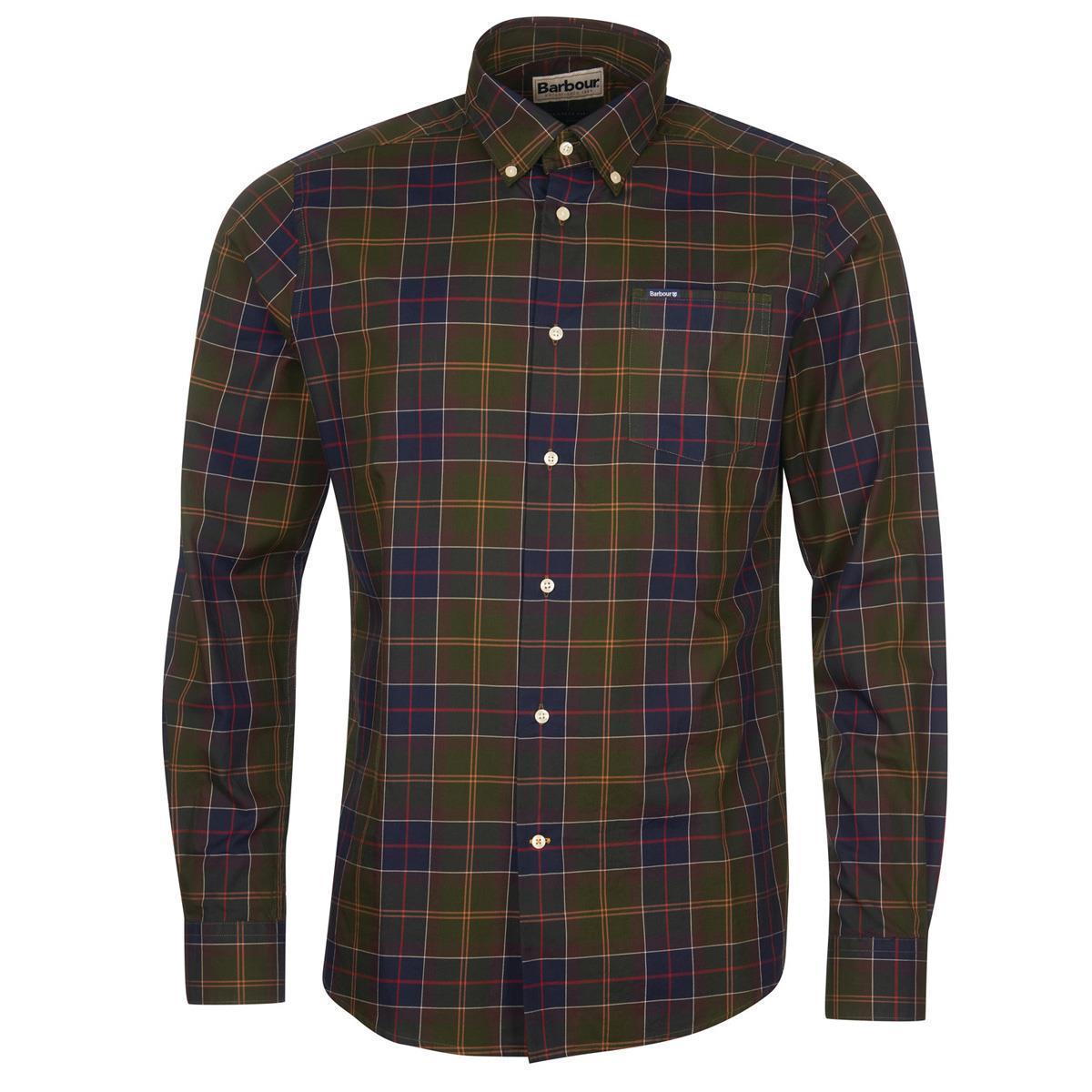 Barbour Mens Wetheram Tailored Shirt