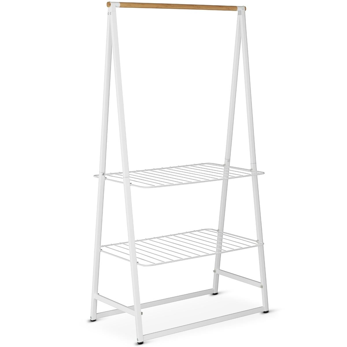 White Small Brabantia Linn Clothes Rack