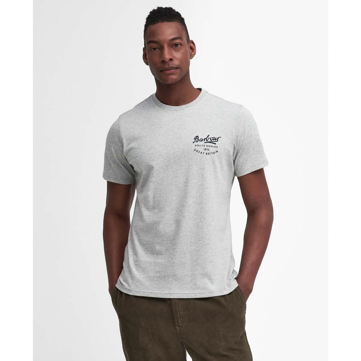 Barbour Mens Script Graphic T-Shirt