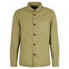 Bleached Olive Barbour Mens Washed Overshirt