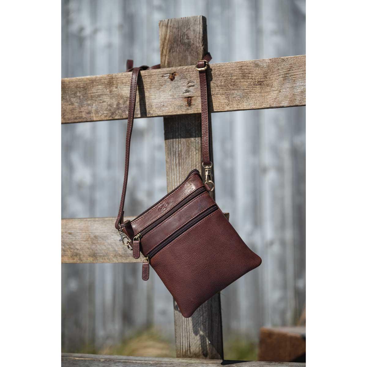 Hoggs Of Fife Monarch Leather Travel Organiser