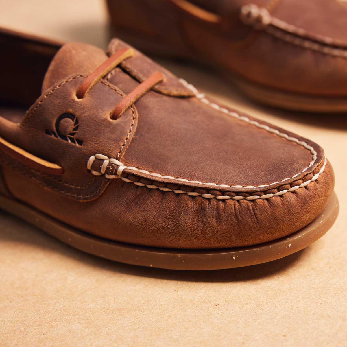 Walnut Chatham Java Lady II G2 Deck Shoes Lifestyle 2