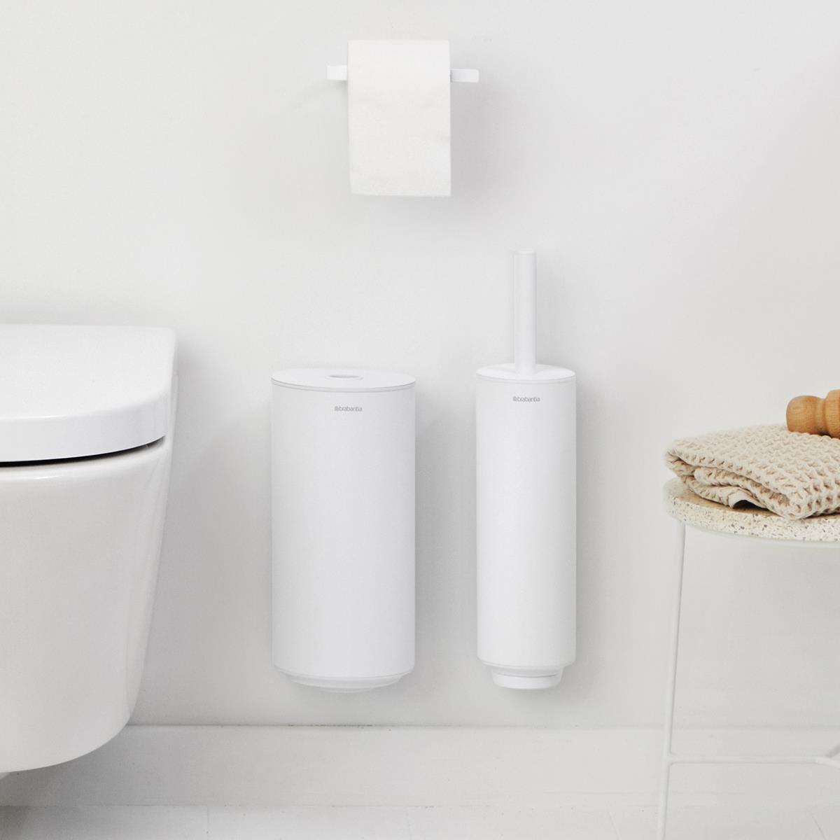 Brabantia MindSet Toilet Set
