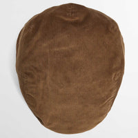 Beige Barbour Mens Bayfield Flat Cap top