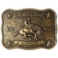 R.M. Williams Cloudbuster Trophy Buckle