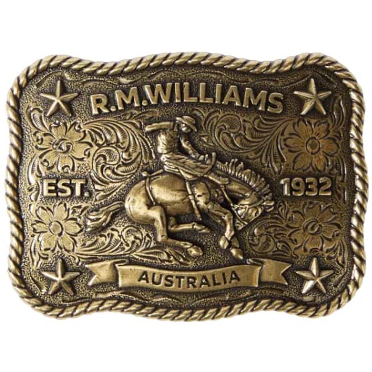 R.M. Williams Cloudbuster Trophy Buckle