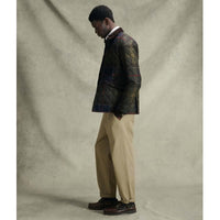 Classic Tartan Barbour Mens Icons Tartan Heritage Liddesdale Quilted Jacket Lifestyle 4
