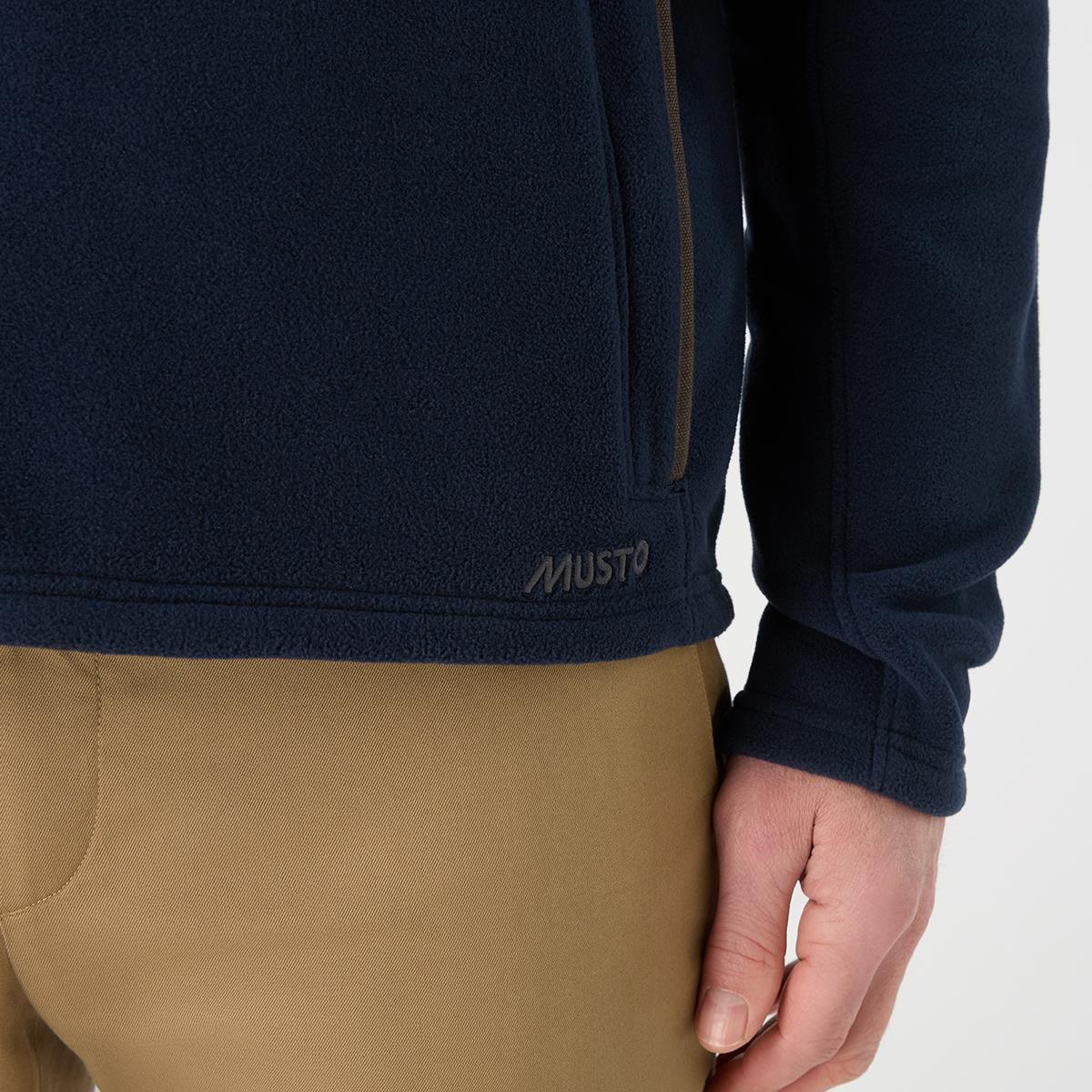 Navy Musto Mens Outdoor Country Fenland 200 Jacket Detail