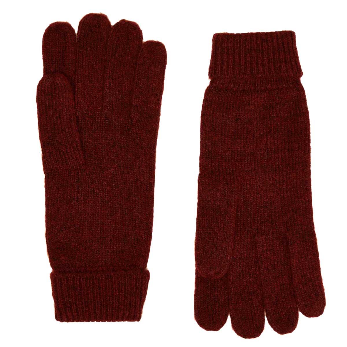 Berry Red Joules Womens Rosa Gloves
