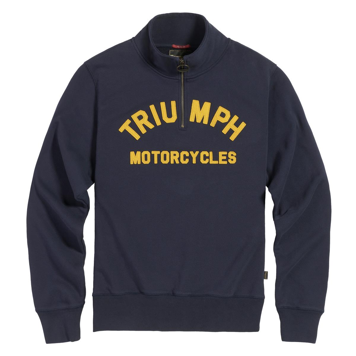 Triumph Mens Ribble Half Zip