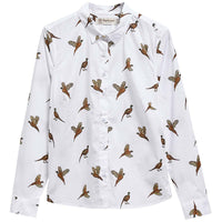 Multi Bird Barbour Womens Brambles Shirt