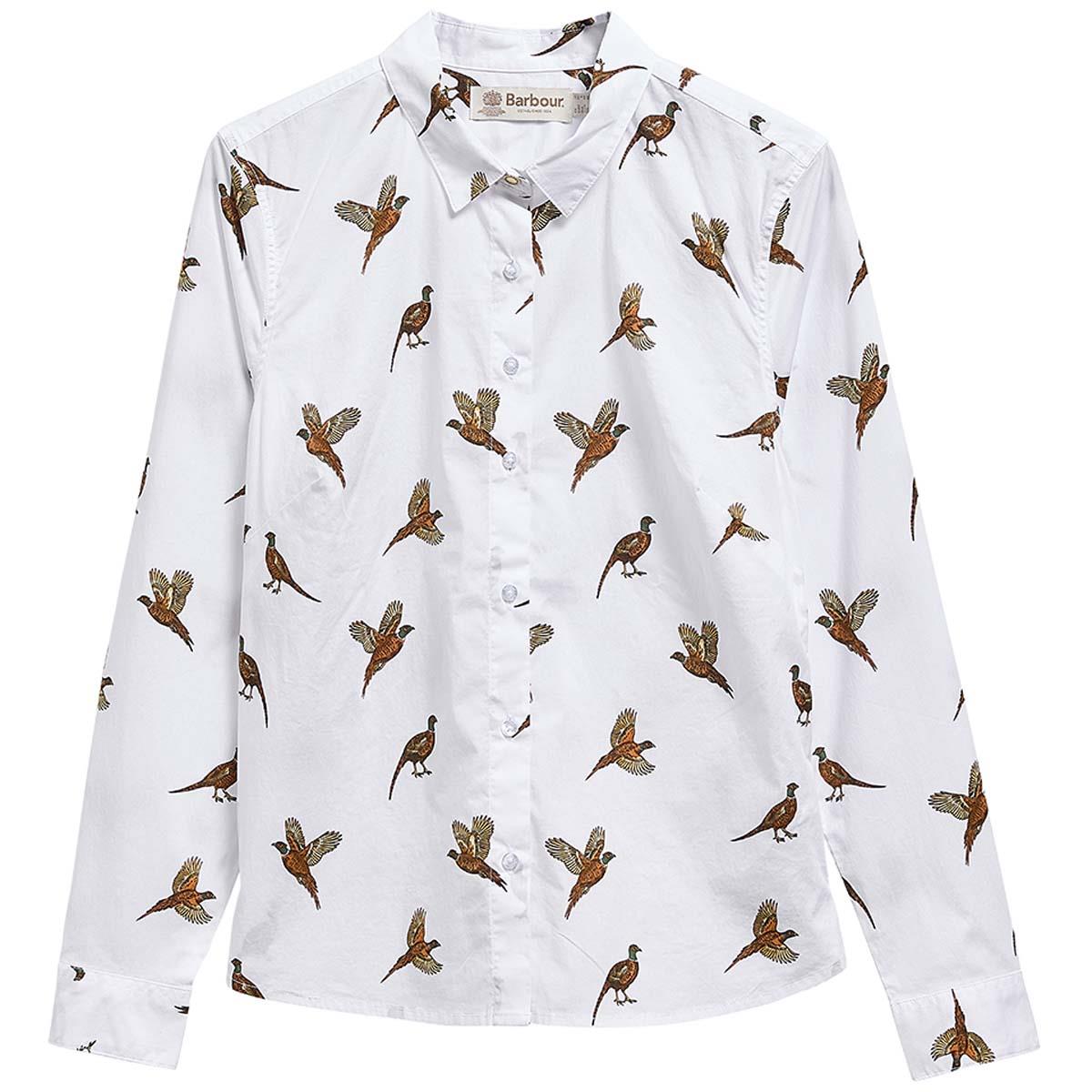 Multi Bird Barbour Womens Brambles Shirt