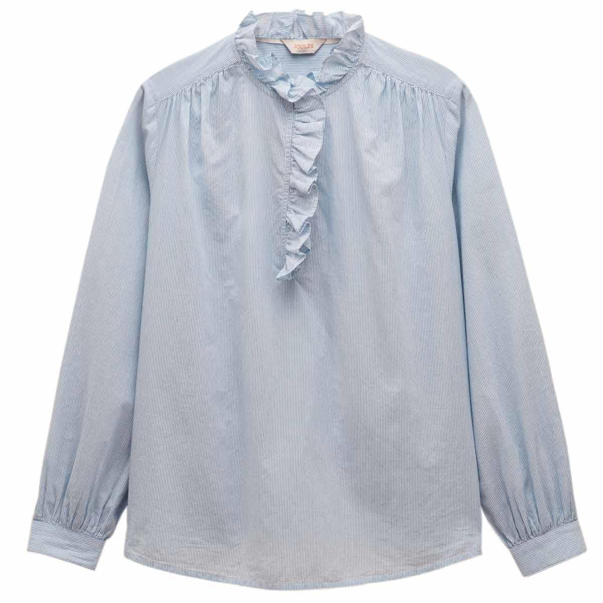 Joules Womens Melanie Ruffle Blouse