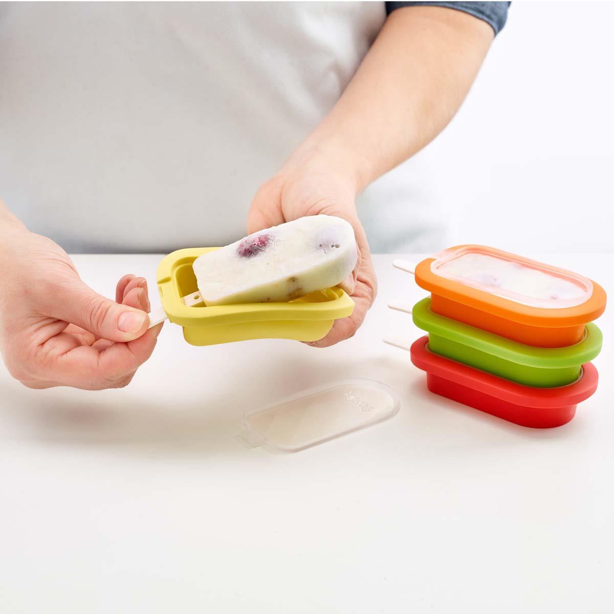 Lekue Stackable Ice Lolly Moulds Set of 4