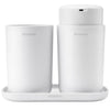 Brabantia ReNew Bathroom Accessory Set Of 3