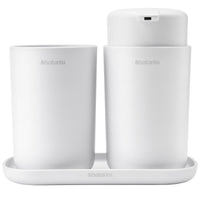 Brabantia ReNew Bathroom Accessory Set Of 3