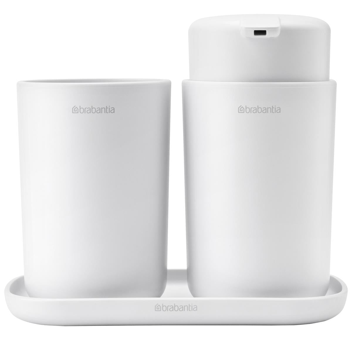 Brabantia ReNew Bathroom Accessory Set Of 3