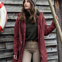 Windsor Wine Musto Womens Marina Primaloft 3 In 1 Parka