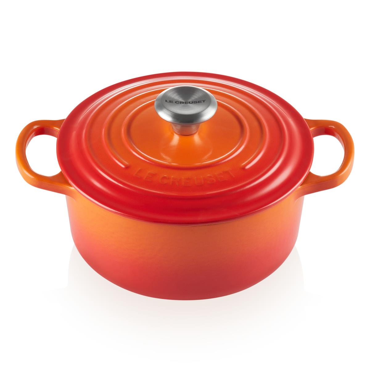 Le Creuset 22cm Cast Iron Round Casserole Dish