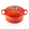 Le Creuset 22cm Cast Iron Round Casserole Dish