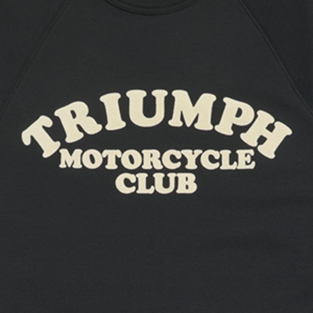 Triumph Mens Club Crew Sweatshirt