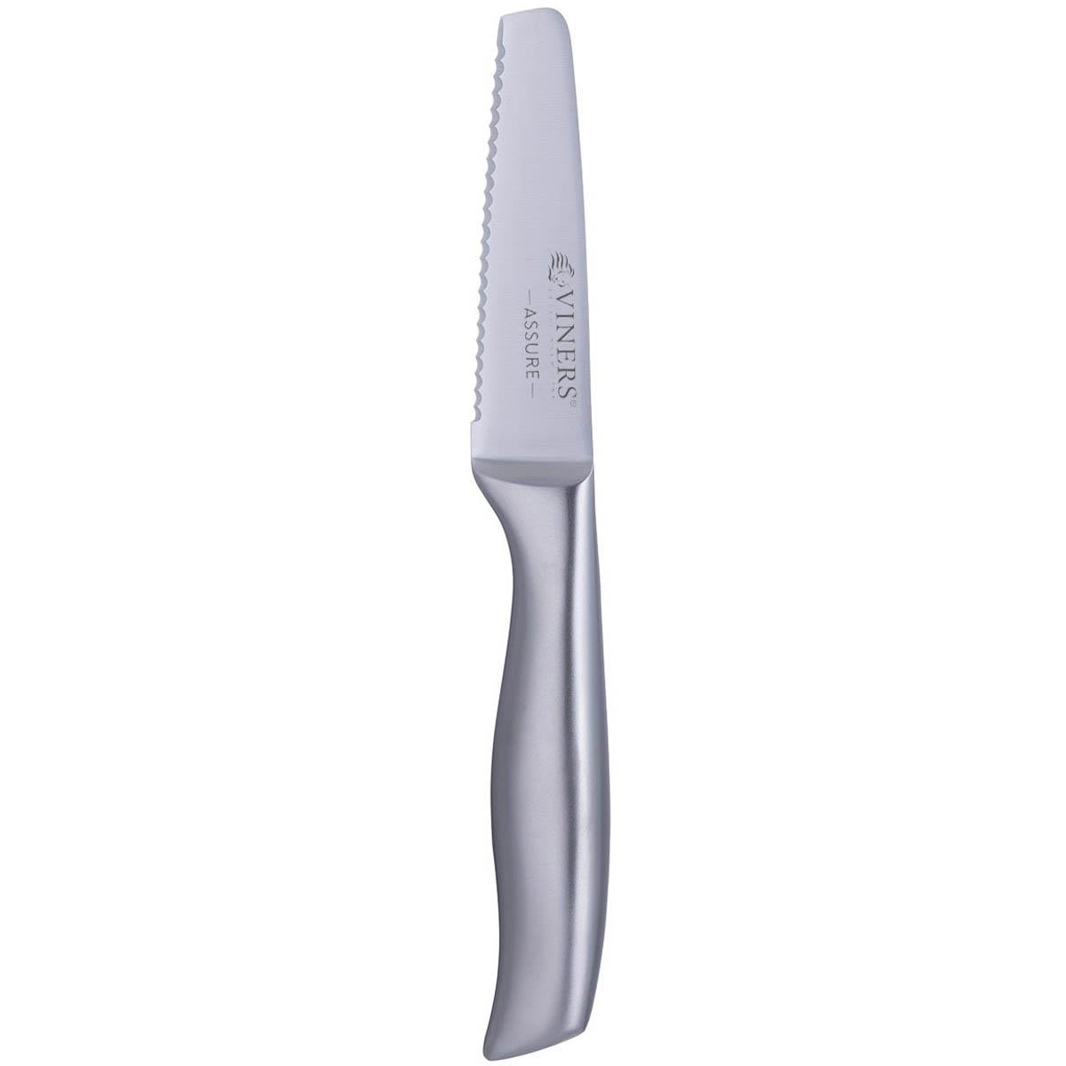 Viners Assure Stainless Steel Serrated Paring Knife