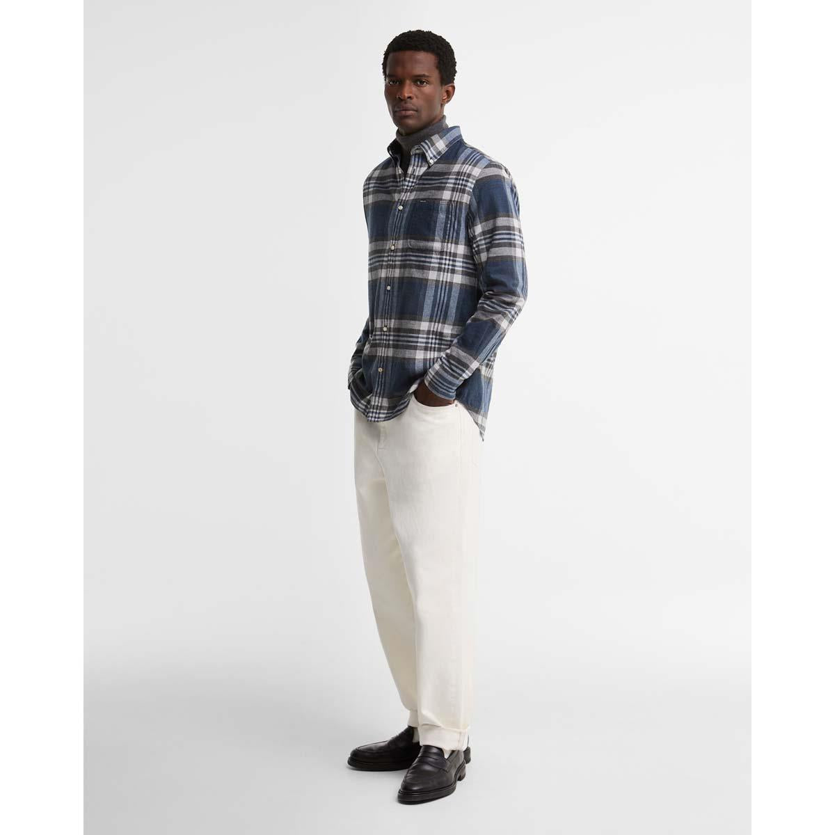 Barbour Mens Dovedale Tailored Checked Shirt