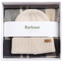 Barbour Womens Pendle Beanie and Blaire Scarf Gift Set