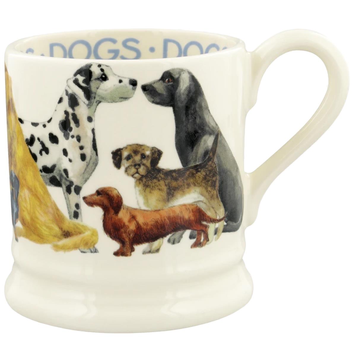 Emma Bridgewater Dogs All Over Half Pint Mug
