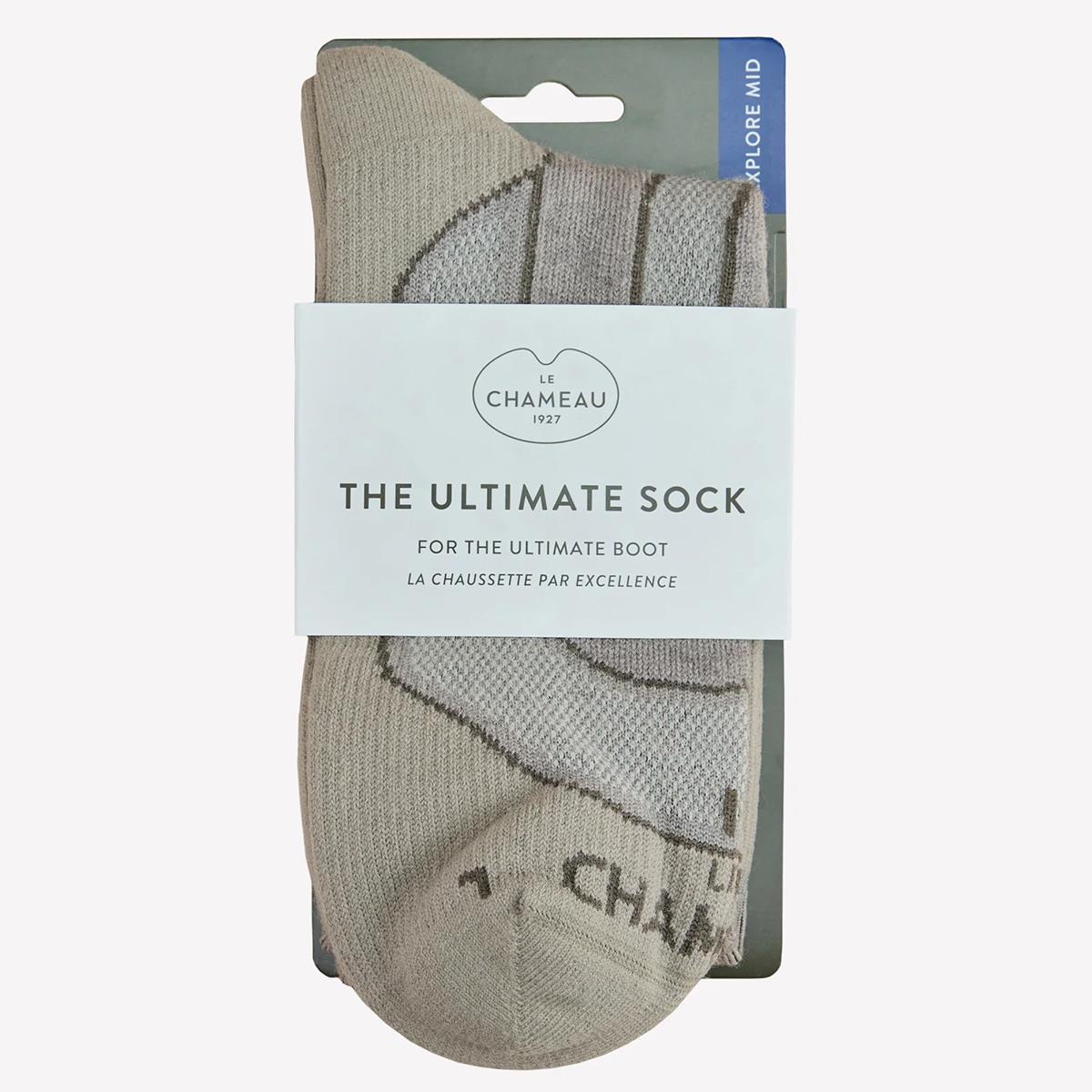 Le Chameau Imperfect Explore Mid Socks