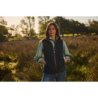 Schoffel Womens Lyndon Retro Fleece Gilet