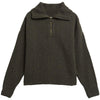 Barbour Womens Lavensdale Half Zip Fleck Knitted Jumper