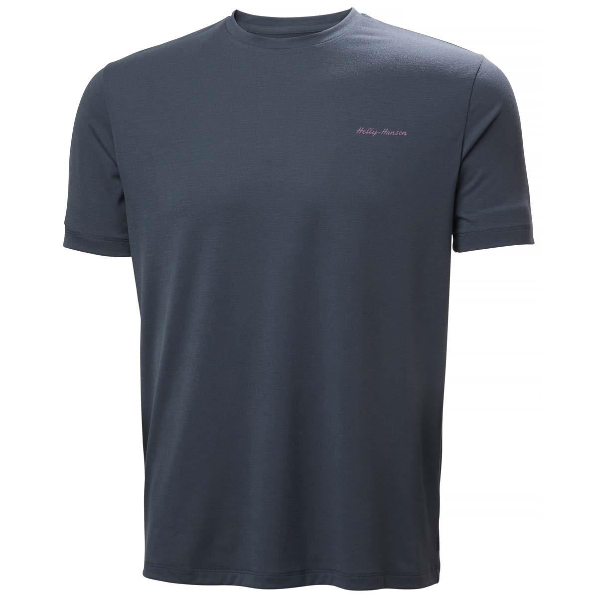 Alpine Forest Helly Hansen Mens Skog Graphic T-Shirt